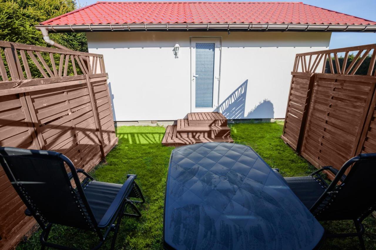 Vila Cicha Dolina Ustka Exteriér fotografie